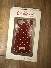 CATH KIDSTON iPhone 5 16GB 32GB 64GB Case Red Dotted NEW & BOXED UK Women's Lady