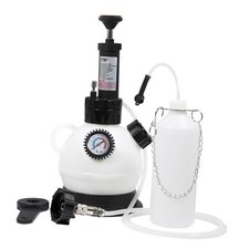 2L Manual Brake Bleeder Fluid Pump, with 45MM adapter(for most European models)