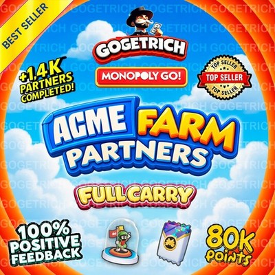Monopoly GO Partner Event Assistance | Full Carry | Trusted Service