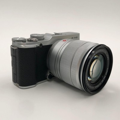 Fujifilm X-A2 Mirrorless Digital Camera Silver+XC 16-50mm f/3.5-5.6 OIS II Lens
