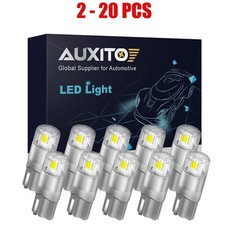 2-20X Canbus LED T10 Canbus Car White Lamp Bulb Parker Interior Globe 6500K 2smd