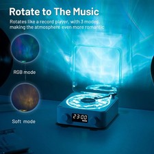 Retro Turntable Speaker Wireless Bluetooth-compatible 5.0 Vinyl Record Player St