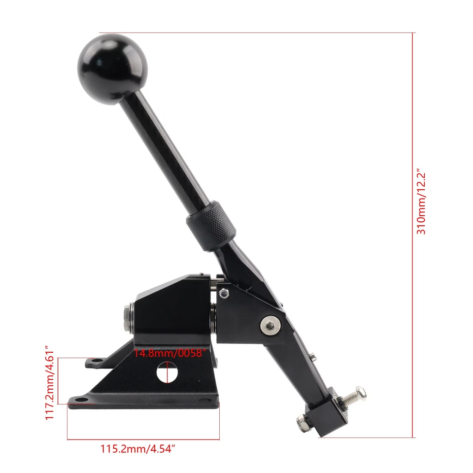 Short Shifter Box For Civic Integra Del Sol CRX B20 B16 B18 B Series EG EK Black - Image 2 of 4