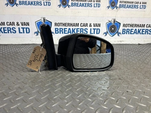 FORD FOCUS (2012) - OS (DRIVER) WING MIRROR IN BLACK E9024550