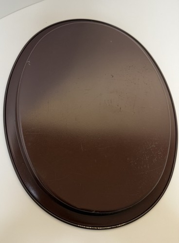 VTG "Drink Pepsi Cola Delicious Healthful" Oval METAL Serving TRAY Advertisement - Picture 7 of 12