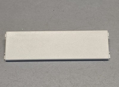Vintage 5.25'' Computer Case Drive Bay Blank Faceplate Cover Panel