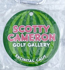 SCOTTY CAMERON New Gallery 🍉 WATERMELON Putting Disc GREEN/Pink