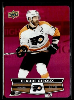 2021-22 Tim Hortons Collectors Series Red Die Cut #DC-5 Claude Giroux