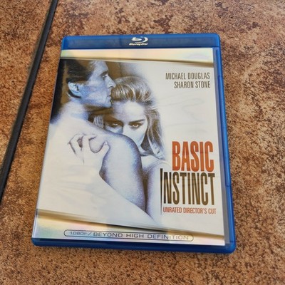 Basic Instinct (Unrated Director's Cut) [Blu-ray]