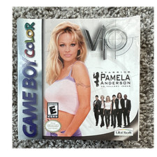  V.I.P. Starring Pamela Anderson - Nintendo Game Boy Color NIB New in Box Sealed