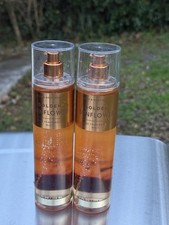 2 Bath  and Body Works Golden Sunflower Fine Fragrance Mist Spray 8 Fl oz