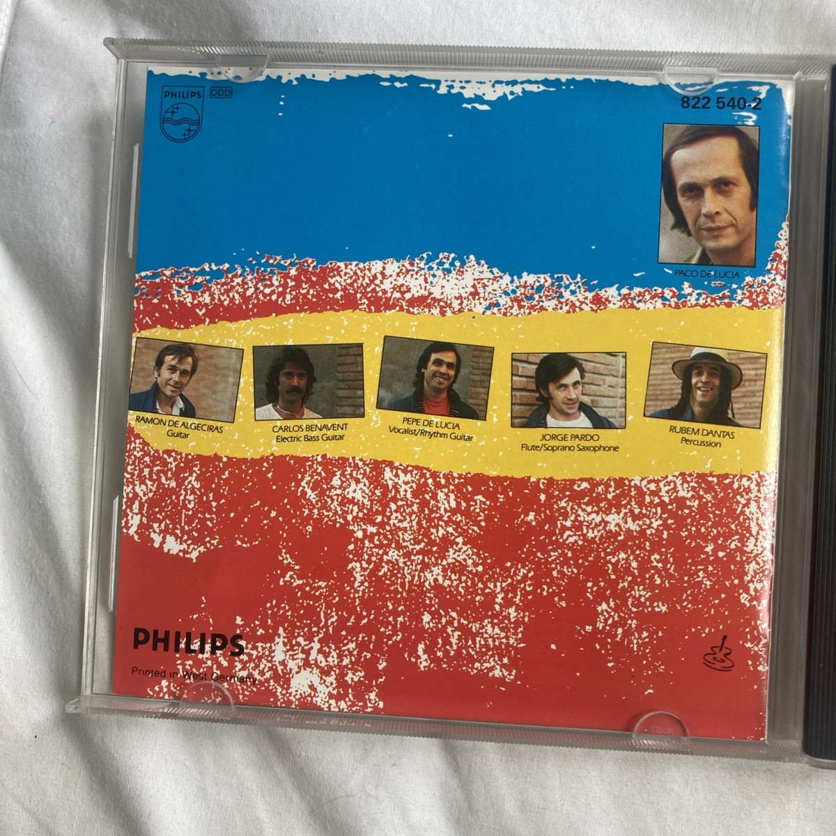 Paco De Lucia Sextet,One Summer Night, Live Cd | eBay