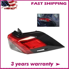 LED Right Tail Light Lamp Brake Assembly Fit For Toyota RAV4 2019-2021 2022 2023