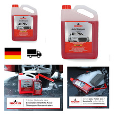 NIGRIN Auto-Shampoo Konzentrat 3 Liter Schmutzlösewirkung