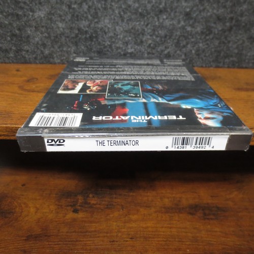The Terminator DVD Hemdale Snap Case Brand New Action Thriller Widescreen Schwar - Picture 7 of 9