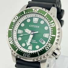 Citizen Promaster BN0156-13W Solar Diver Men's Watch Japan BN0156