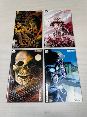 DC Horror Presents.. #1-4 Complete Variant Comic Set 2024 DC Comics