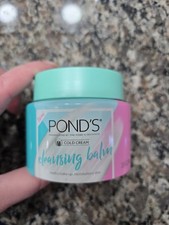 Pond's Cold Cream Cleansing Balm 3.38 Fl Oz New  Sealed