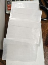 APC Z7897 glassines #1 100 of them 1 3/4 x 2 7/8