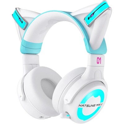 Hatsune Miku Yowu 2Nd Generation Cat Ears Headphones Vocaloid Rare