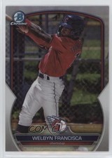 2023 Bowman Draft Chrome Refractor Welbyn Francisca #BDC-62 00lk