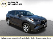 2025 Toyota Highlander LE