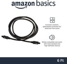 Toslink Digital Optical Audio Fiber Optic Cable, Multi-Channel, for Sound Bar, A