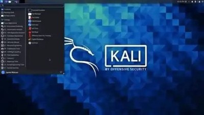 Kali-Linux 2026.1 Live version on 3.1  16 Gig USB Drive