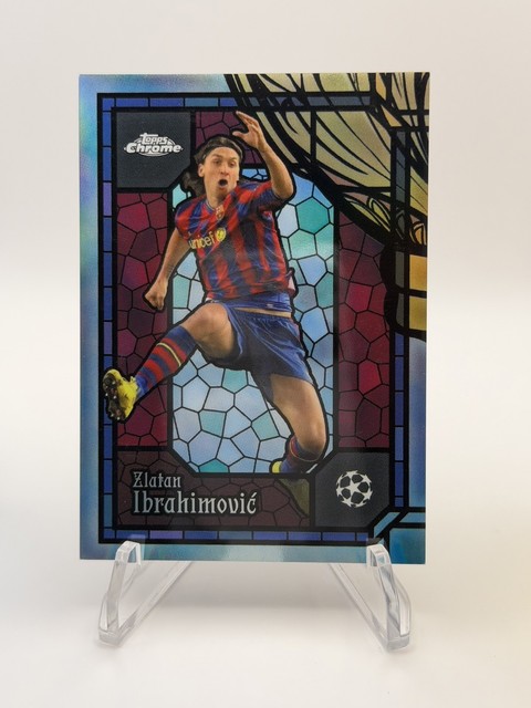 Tradingcard für Zlatan Ibrahimović