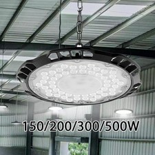 150W-500W LED Hallenbeleuchtung Hallenstrahler Werkstattleuchte Industrielampe