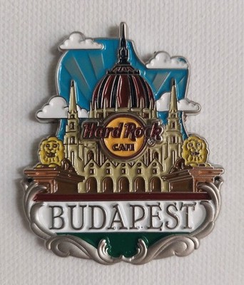HRC HARD ROCK CAFE - BUDAPEST City Icon Core Pin 