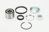 Continental Ctam WBE1166 Radlagersatz Hinten FüR CitroËN Peugeot