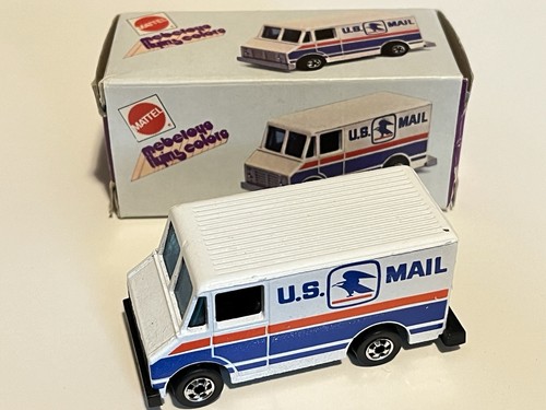 Vintage Hot Wheels Flying Colors - Mebetoys White Letter Getter - selten!