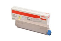 Oki 46443101 Toner Gelb FüR Ca. 10.000 Seiten