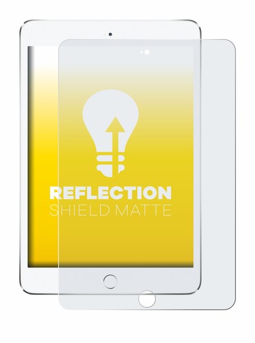 upscreen Entspiegelungs Schutzfolie für Apple iPad Mini 4 2015 Matt Antireflex - Bild 2 von 8