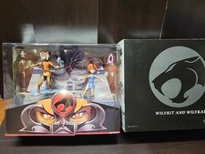 MATTEL Thundercats Classics Ultimates Wilykit Wilykat 2 pack 2016 SDCC NEW BOX