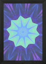 Stretched So Thin Framed Wall Art Poster Canvas Print Picture