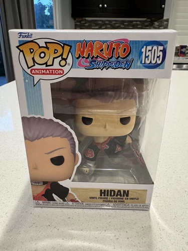 Funko Pop! Vinyl: Naruto Shippuden - Hidan #1505, Protector Included