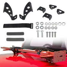 HOOD DOOR JACK MOUNT HINGE BRACKET FIT FOR JEEP WRANGLER JK JL 2007-2019