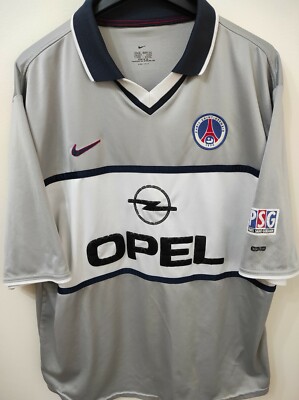 PSG 1999-2000 Paris Saint-Germain camiseta shirt trikot maillot