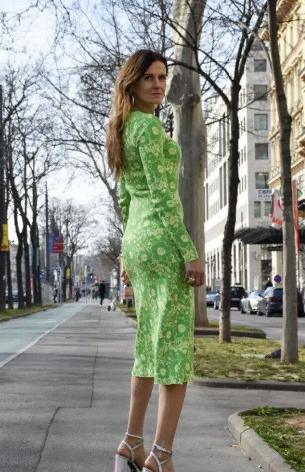 neon floral maxi dress Jovani Bright Neon Backless Prom Dress
