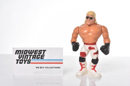 1993 Shawn Michaels Complete Vintage WWF Hasbro Se...
