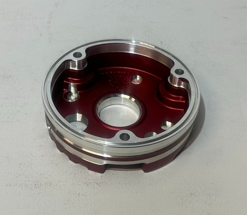 Gruppo Termico Cilindro Malossi 52mm MHR Flangiato Testa Scomponibile Rossa - Foto 9 di 15