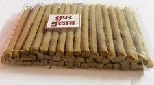 Indian ROSE GULAB DHOOP INCENSE STICK 100GM / 3.52oz meditation puja FREE SHIP