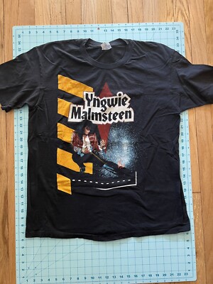 イングヴェイマルムスティーン 90年代ツアーTシャツ