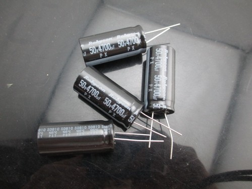 2pcs RUBYCON PX 4700UF 50V 4700mfd Capacitor 105℃ 18*40mm - Bild 1 von 1