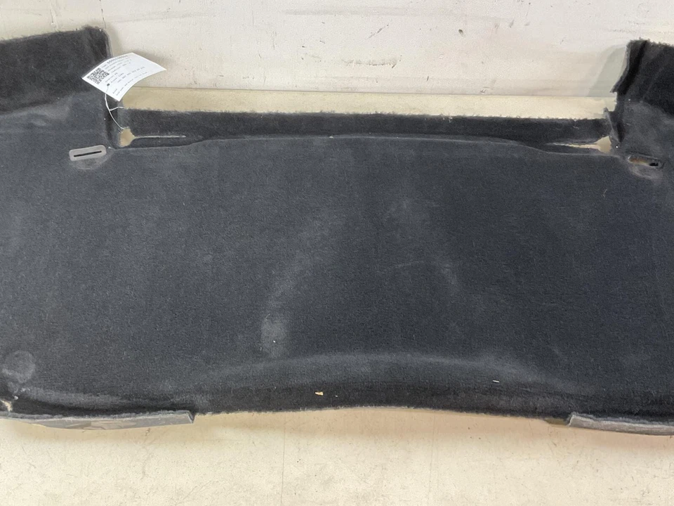 2006-2012 Porsche Cayman Rear Trunk Carpet Black 98755105305A10 - Image 3 of 4