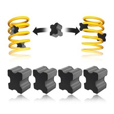 Rubber Coil Spring Spacers Spacer Booster Sma...