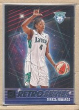 Teresa Edwards 8 2019 Donruss WNBA Retro Series