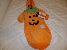 HYDE and EEK PUMPKIN COSTUME INFANT 0-6 MONTHS SO CUTE FREE SHIP